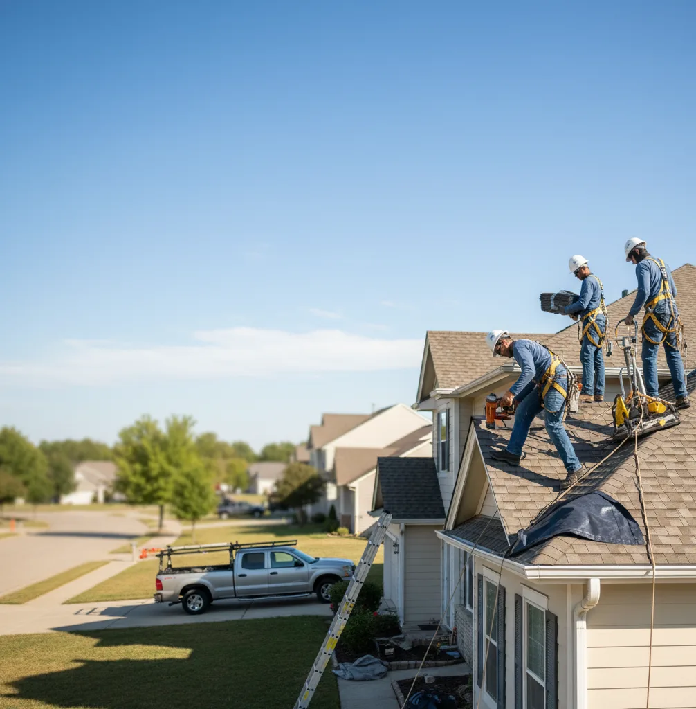 Shingle Replacement in Bracey, VA